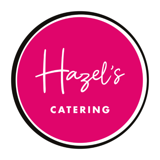 hazels quality catering logo
