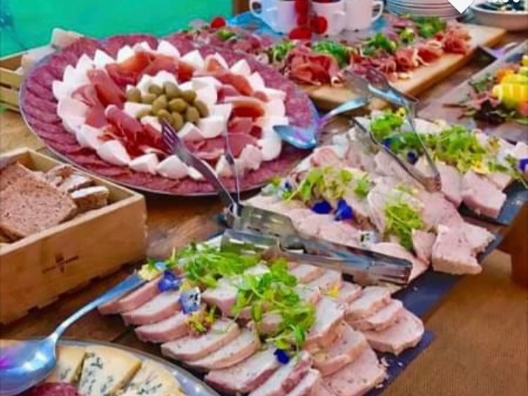 kings cold buffet