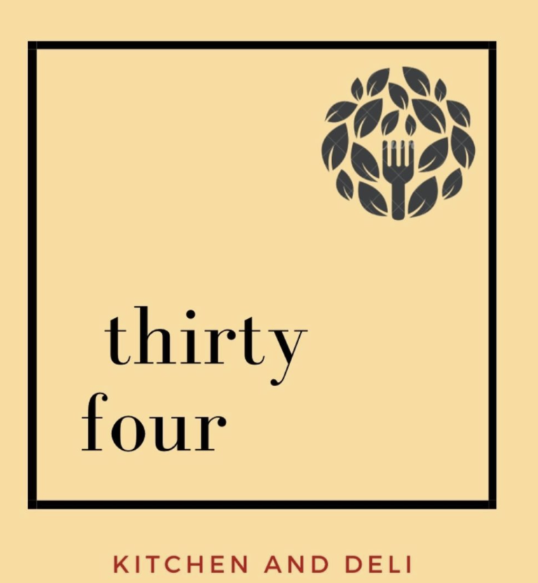 thirty four kitchen and deli logo 1 768x832